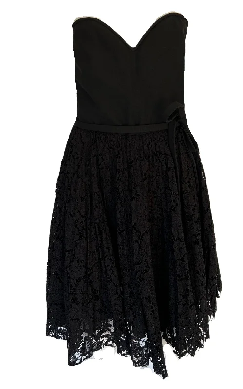 Value Deals draped dressStrapless Sweetheart Dress