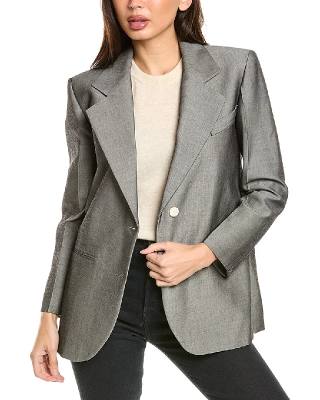 Deal of the Week comfortable winter coatSandro Wool-Blend Blazer