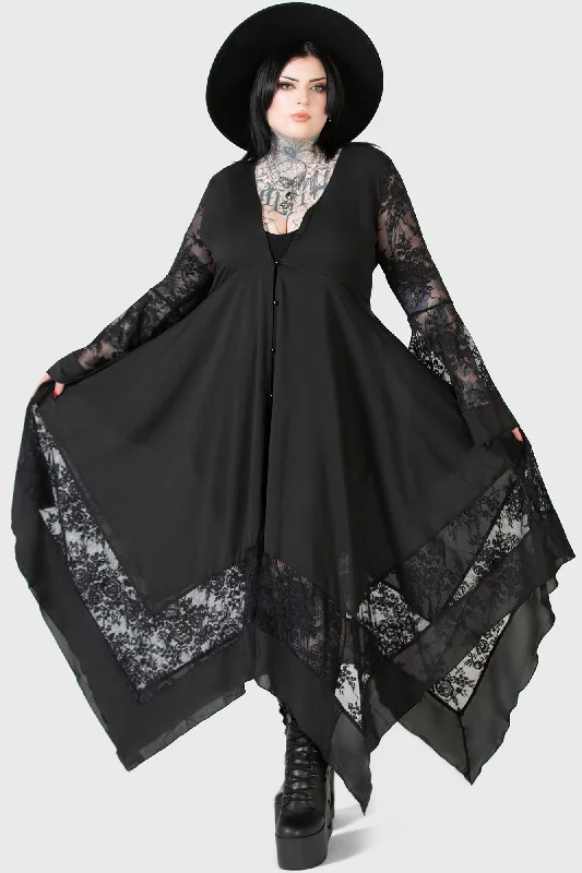 Special Discount Misty Night Maxi Dress [PLUS] - Resurrect