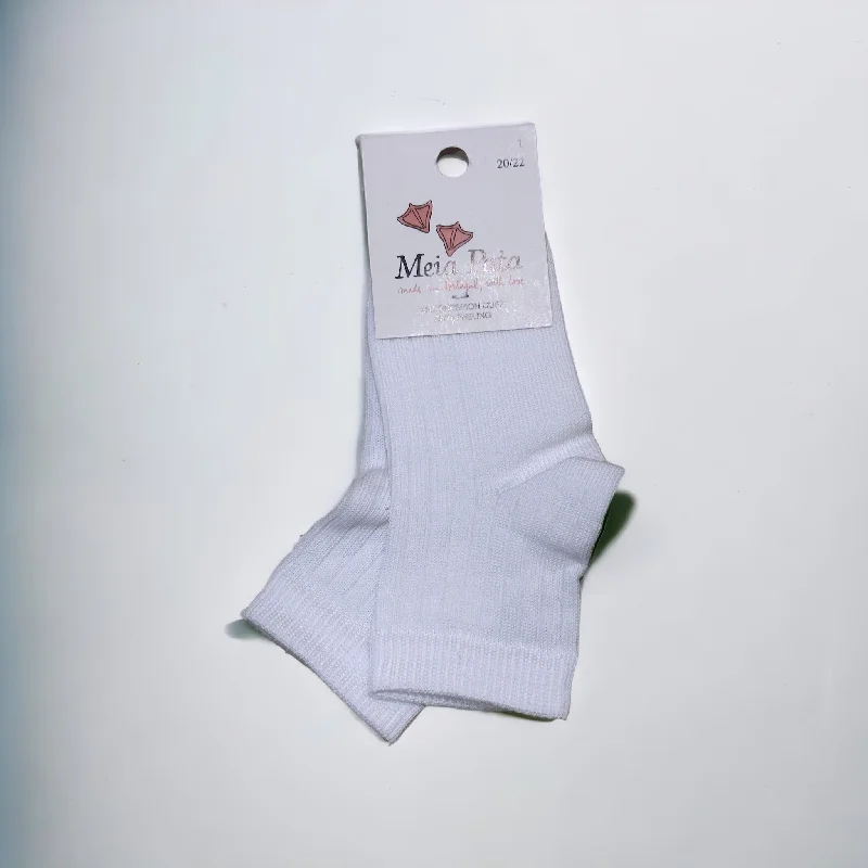 Price Cut playful dressRibbed Ankle Sock