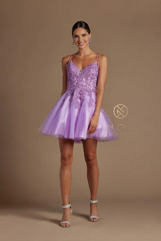 Hurry In satin dressShort Homecoming Spaghetti Strap Cocktail Dress