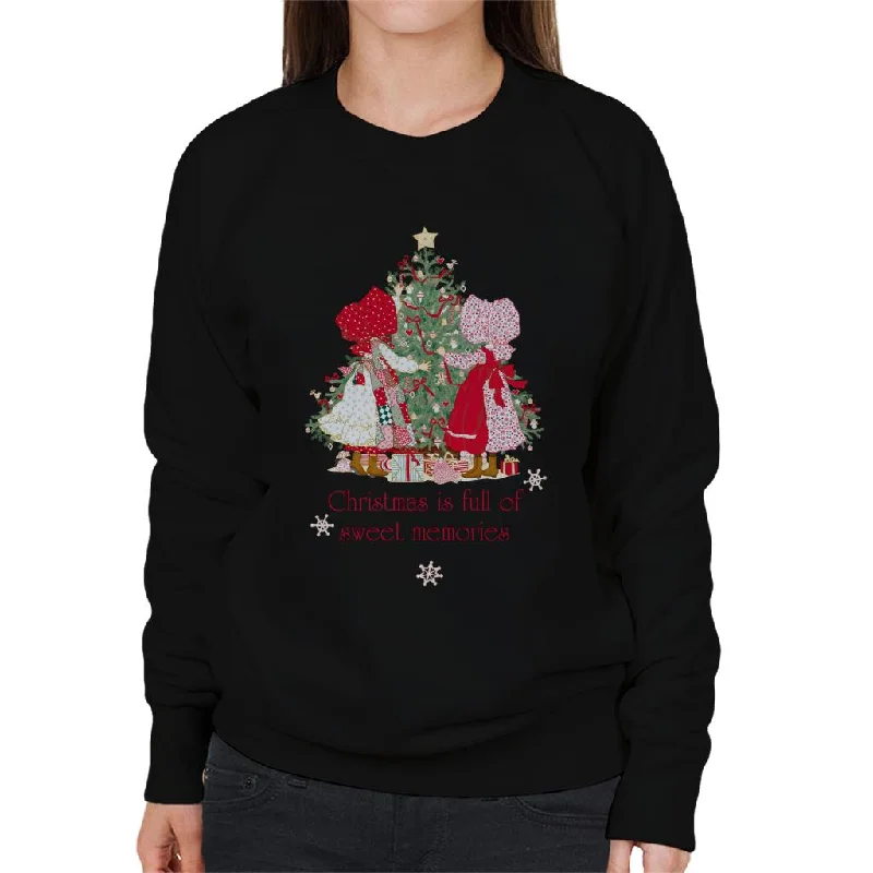 Bonus Savings breathable gym hoodieHolly Hobbie Christmas Sweet Memories Women's Sweatshirt Bonus Savings breathable gym hoodieHolly Hobbie Christmas Sweet Memories Women's Sweatshirt