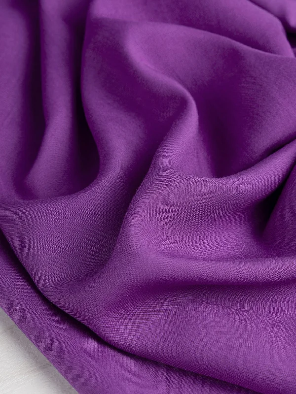 Signature Jewel Tone EcoVero Viscose - Amethyst