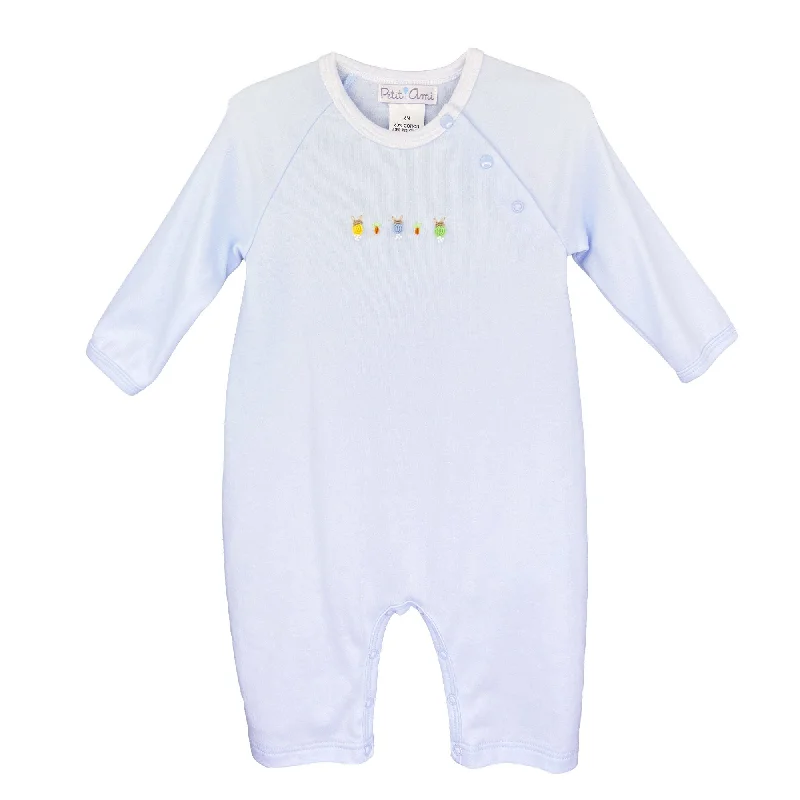 Deal Zone flowy evening dressBaby Blue Coverall