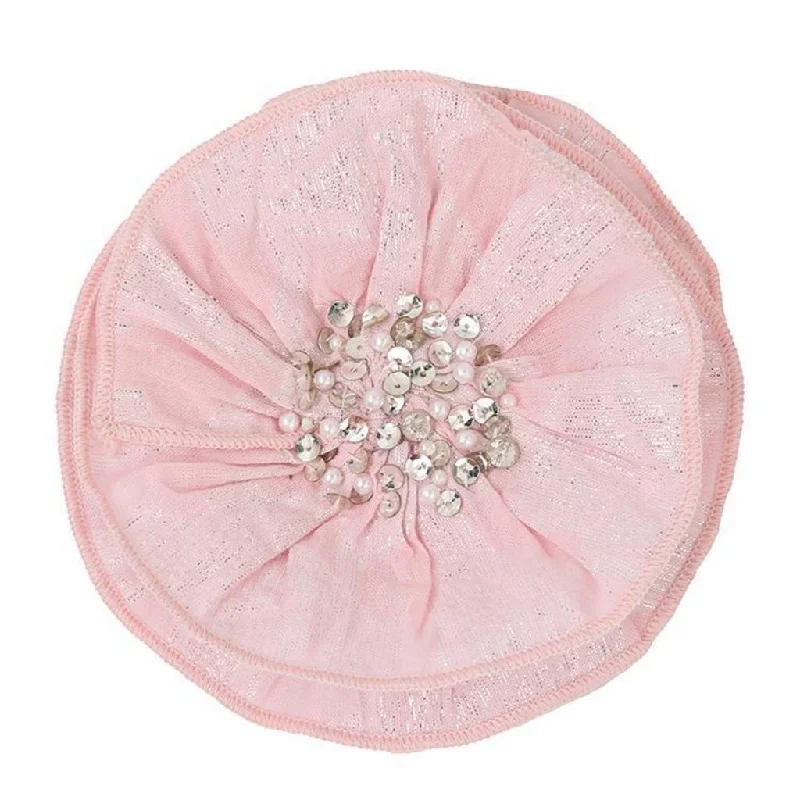 Instant Discount A-line dressBlush Fabric Hairclip
