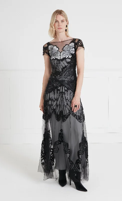 Clearance Event Inez Dress - Black