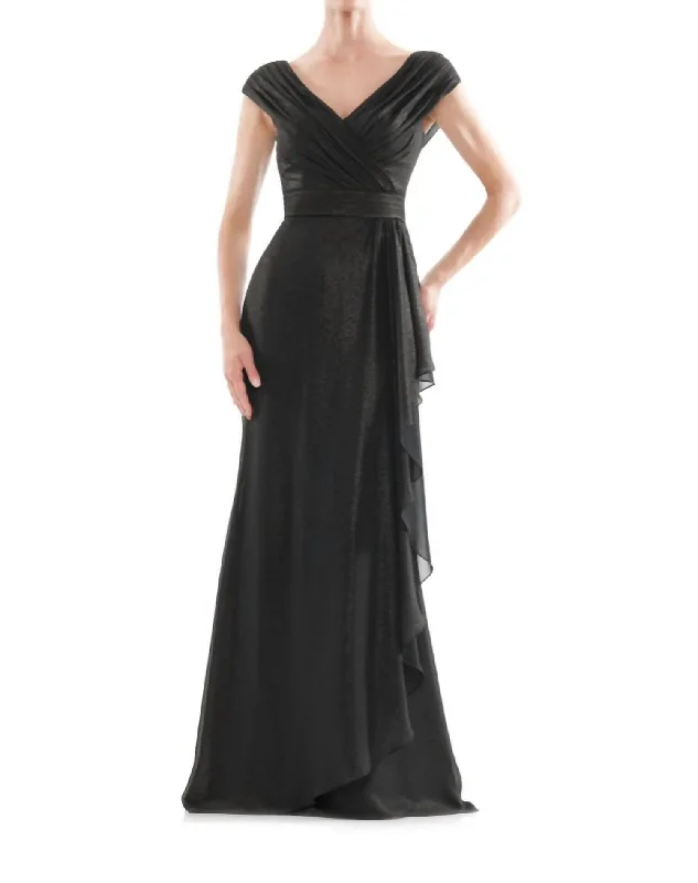 Discount Extravaganza bohemian dressMv1073 In Black