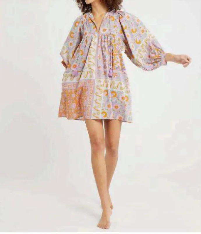 Deal Dash casual shift dressDaisy Dress In Palace