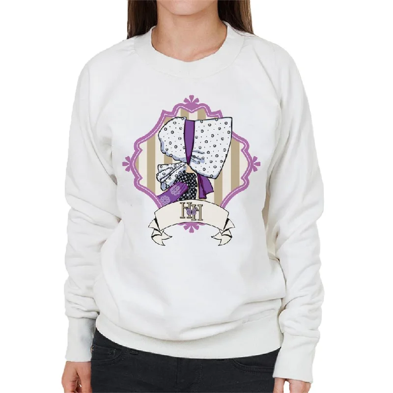Reduced Prices versatile gym hoodieHolly Hobbie Classic Bonnet Side Profile Women's Sweatshirt Reduced Prices versatile gym hoodieHolly Hobbie Classic Bonnet Side Profile Women's Sweatshirt