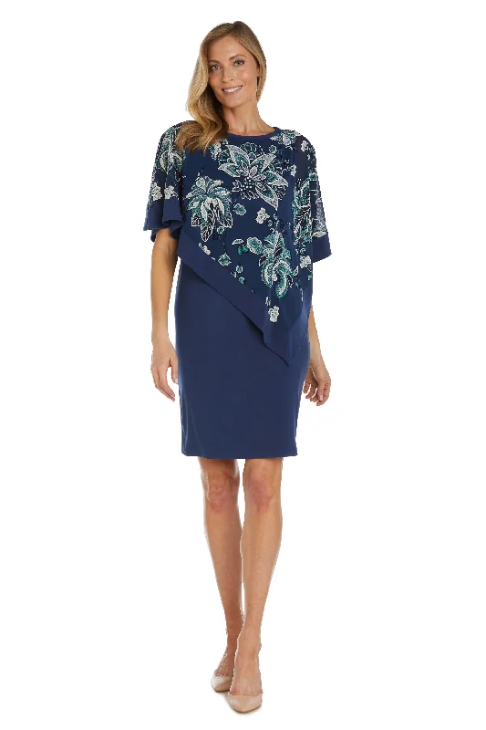 Daily Deals bohemian dressR&M Richards 9724 Short Mother Of The Bride Dress