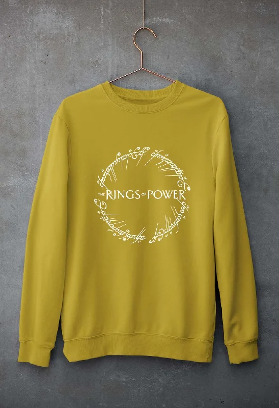 Members Only loose fit athletic hoodieThe Rings of Power Unisex Sweatshirt for Men/Women Members Only loose fit athletic hoodieThe Rings of Power Unisex Sweatshirt for Men/Women