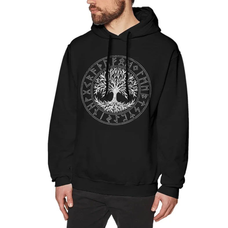 Plus Velvet Printed Hoodie Men And Women