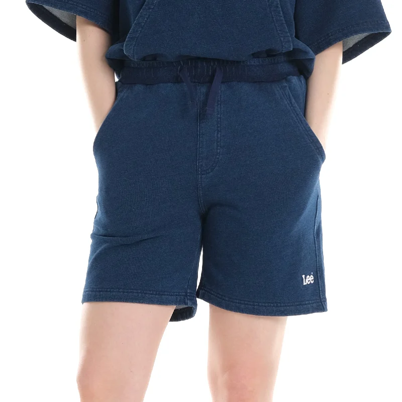 Clearance Sale fashionable outerwearFITS 'EM ALL LOGO SWEAT SHORT IN MID LIGHT SHADE (GENDERLESS)