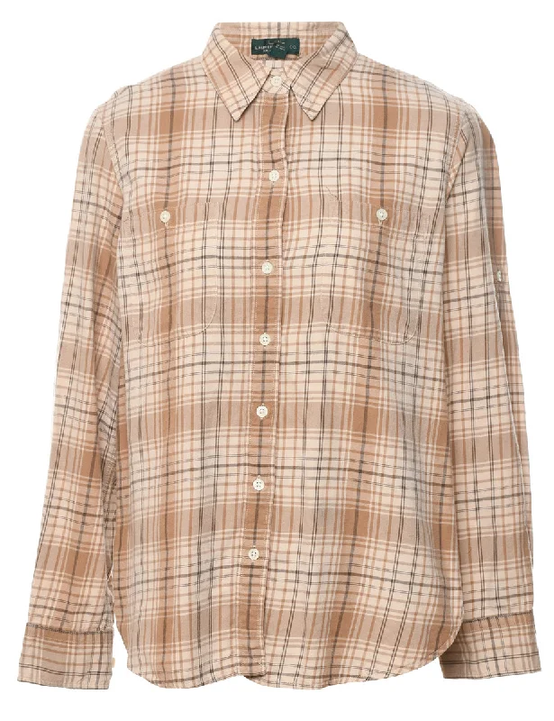Mega Sale minimalist jacketRalph Lauren Checked Shirt - L