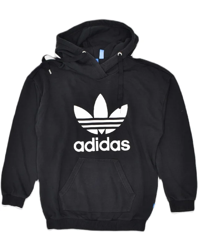 Final Markdown sleek zip-up hoodieADIDAS Womens Oversized Graphic Hoodie Jumper UK 10 Small Black Cotton Final Markdown sleek zip-up hoodieADIDAS Womens Oversized Graphic Hoodie Jumper UK 10 Small Black Cotton