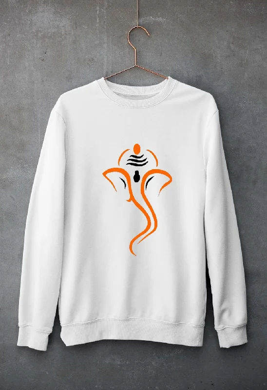 Super Sale modern sports hoodieGanpati JI(Ganesh) Unisex Sweatshirt for Men/Women