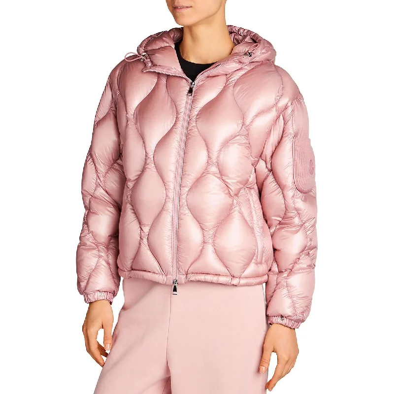 Season Finale Sale sleek trench coatAnthon Womens Quilted Hooded Puffer Jacket