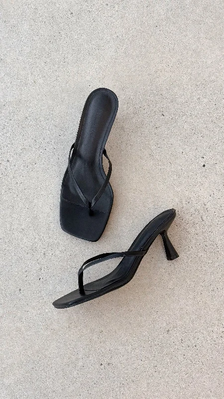 Weekend Deal Xami Heel - Black