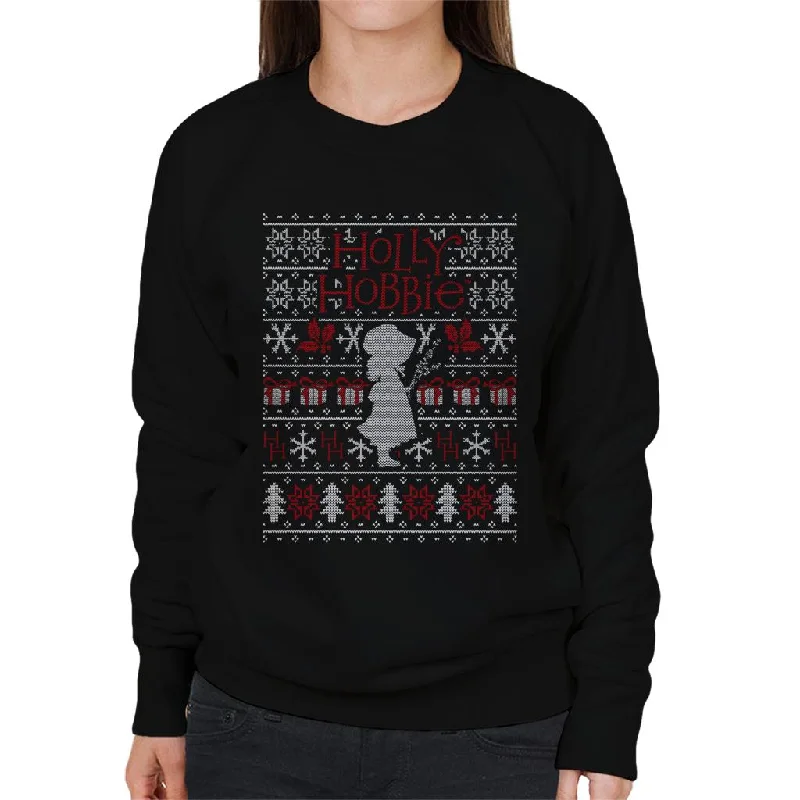 Blowout Deals athletic streetwear sweatshirtHolly Hobbie Heritage Christmas Silhouette Women's Sweatshirt Blowout Deals athletic streetwear sweatshirtHolly Hobbie Heritage Christmas Silhouette Women's Sweatshirt