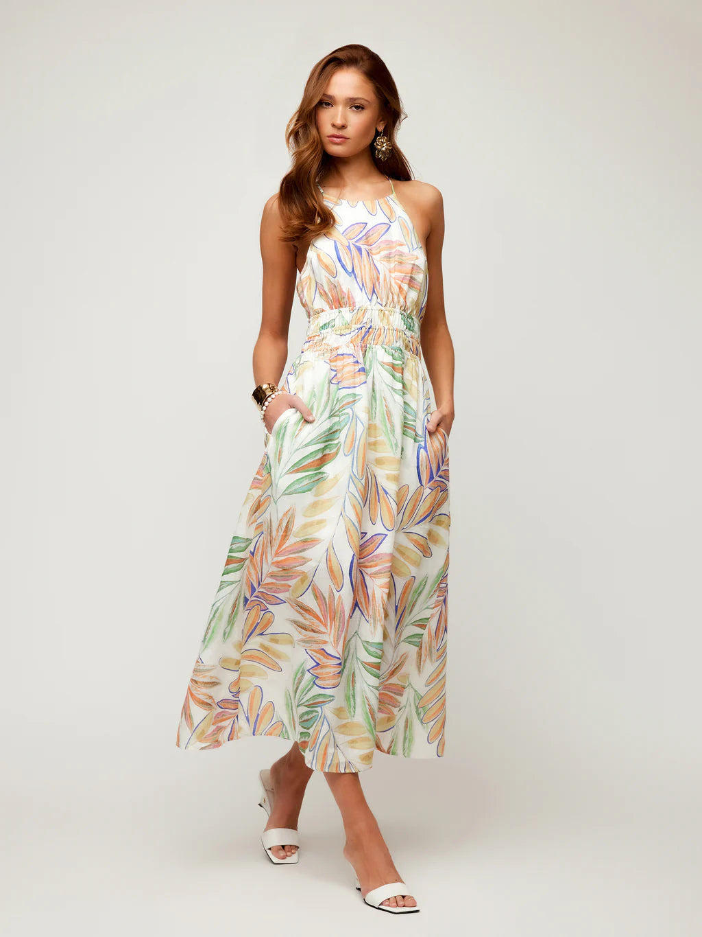 Seasonal Sale midi dressEDEN MIDI DRESS