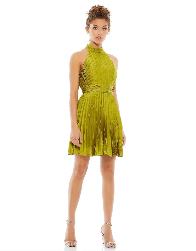Take Advantage casual day dressMac Duggal 26645 Short Halter Homecoming Dress