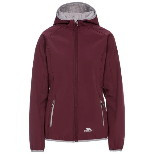 Buy Now padded coatTrespass Womens Emery Softshell Fleece