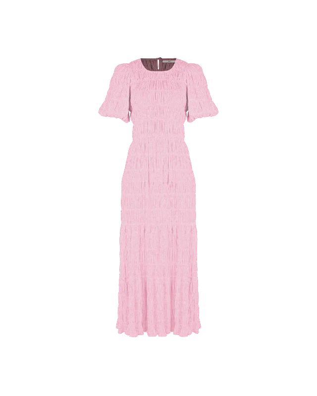 Seasonal Clearance MIRELLA PRAIRIE DRESS PALE PINK