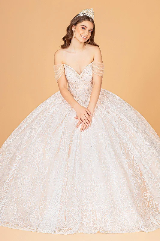 Price Meltdown party dressLong Off Shoulder Ball Gown Quinceanera Dress
