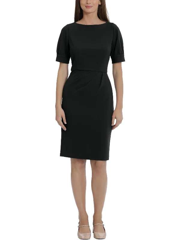 Sale Event trendy wrap dressWomens Sheath Office Wear to Work Dress
