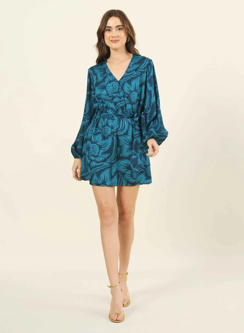 Unbeatable Prices comfy maxi dressSAMIRA WRAP MINI DRESS