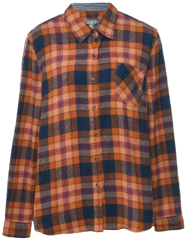 Deal of the Week windproof jacketMulti-colour Checked Shirt - XL
