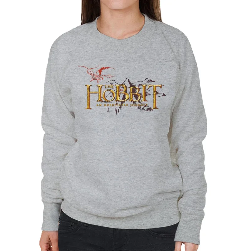 The Hobbit An Unexpected Journey Logo Women's Sweatshirt