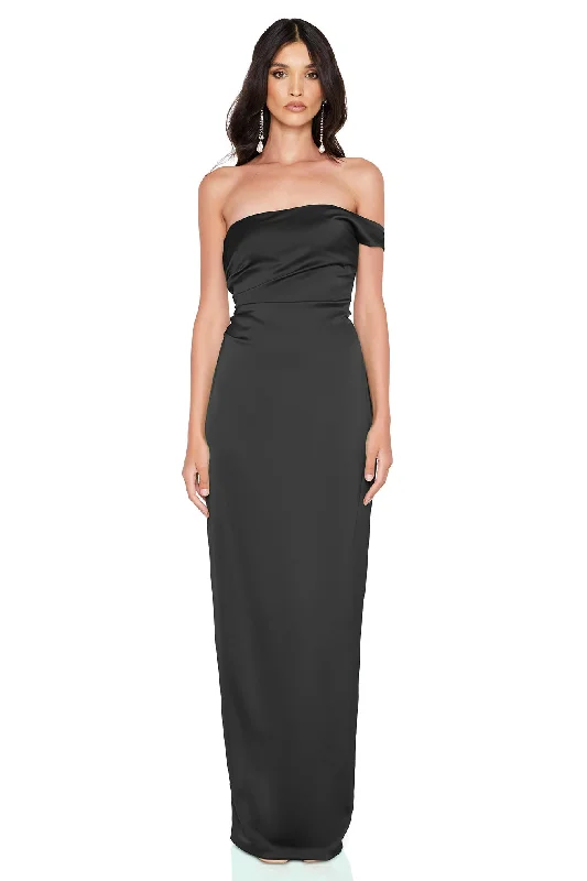 Nookie Pallisade Gown - Black