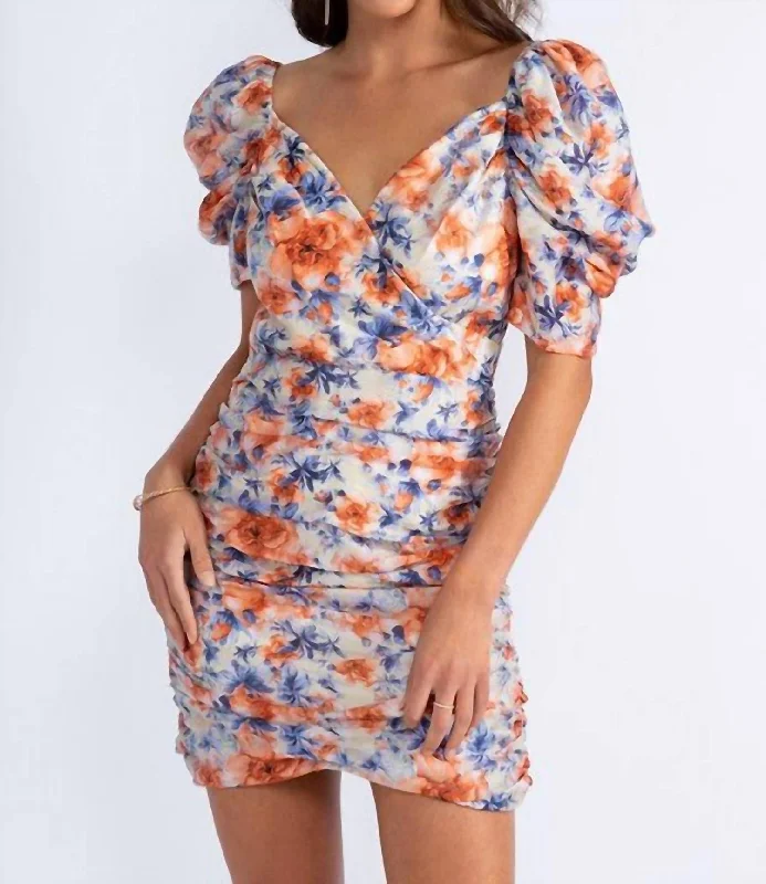 YEAR-End Sale backless dressWhen Spring Arrives Dress In Multi