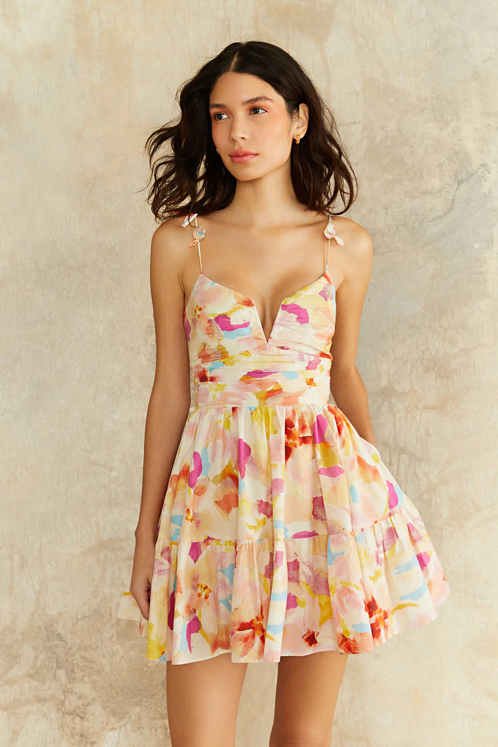 Exclusive Savings spaghetti strap dressAMELIA BEADED DRESS