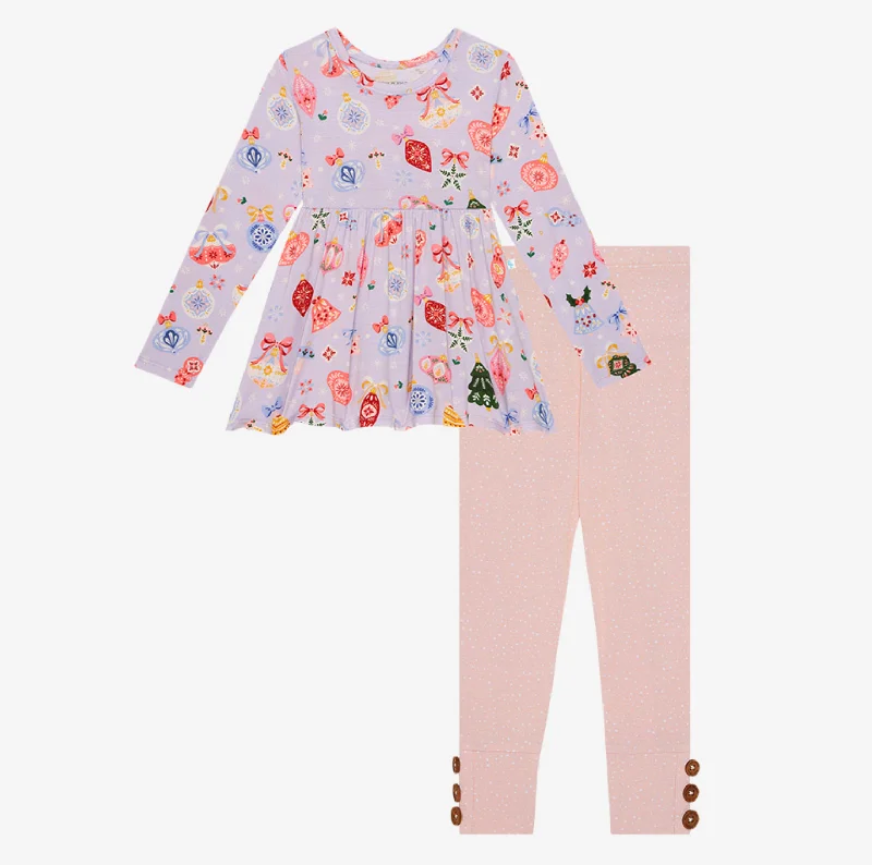Markdown Madness t-shirt dressHolly Top & Legging Set