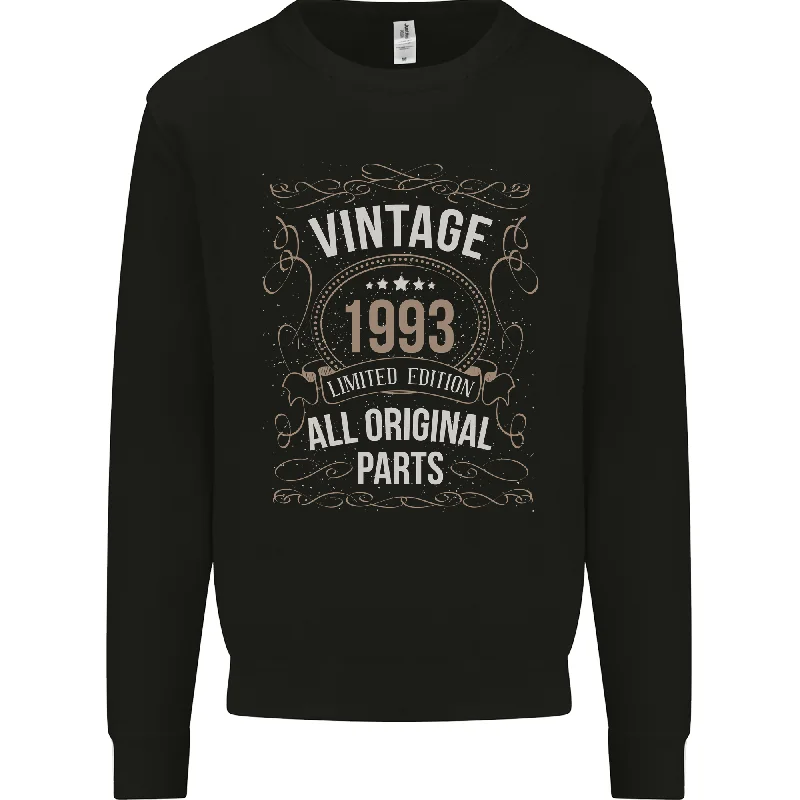 Savings Bonanza comfortable athletic sweatshirt31st Birthday Limited Edition 1993 Mens Sweatshirt Jumper Savings Bonanza comfortable athletic sweatshirt31st Birthday Limited Edition 1993 Mens Sweatshirt Jumper