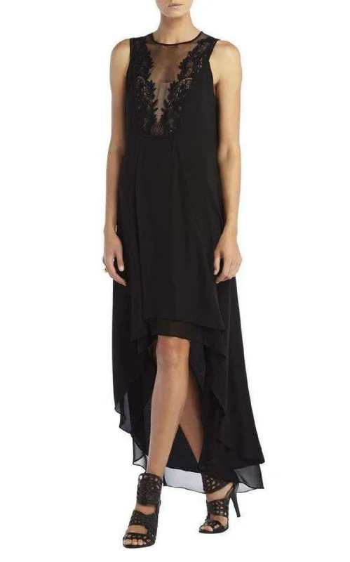 Bargain Prices printed dressCassidy Sleeveless Embroidered Lace Yoke Dress