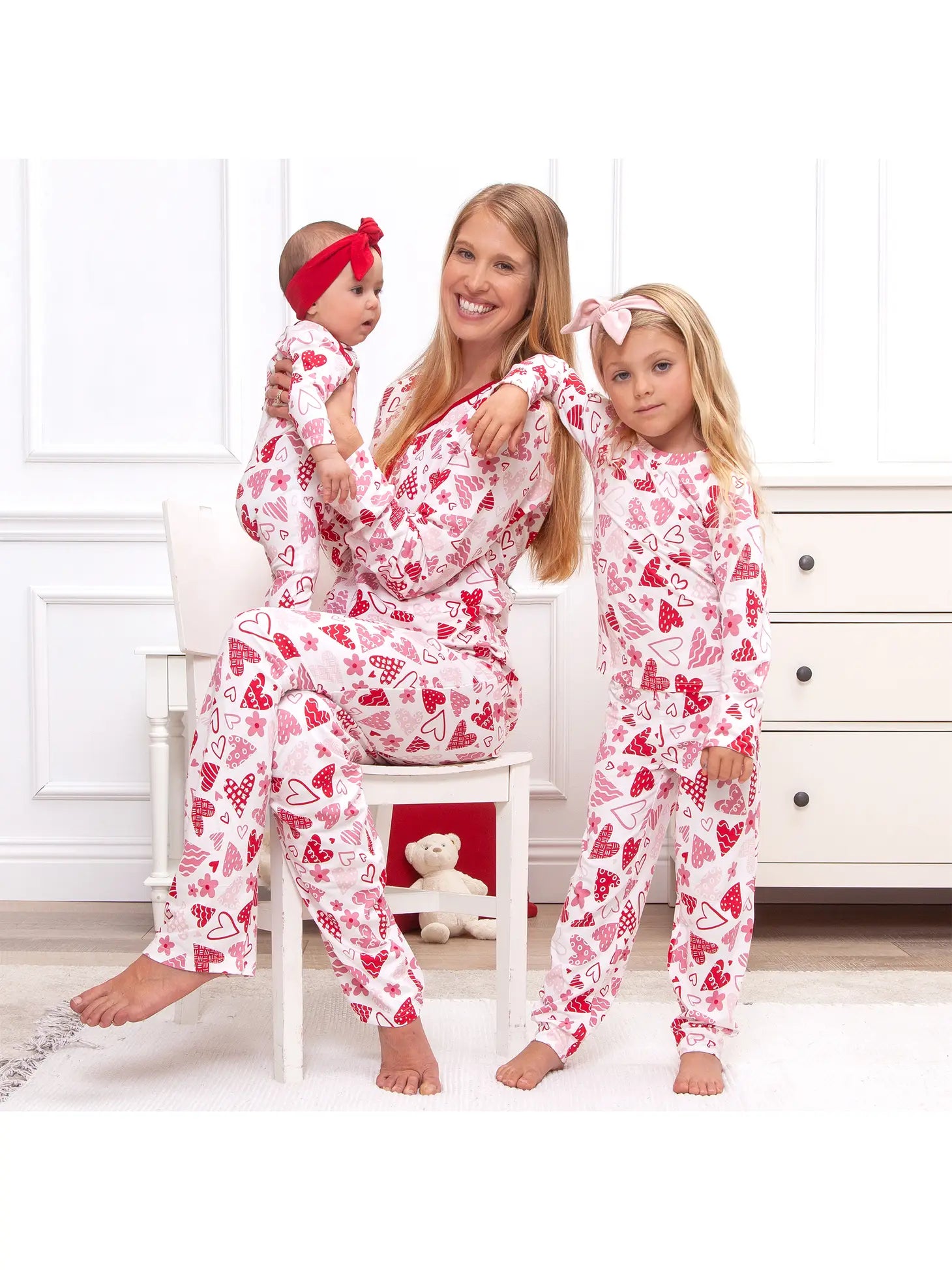 Factory Direct Sale comfy maxi dressWomen's Heart Pajamas