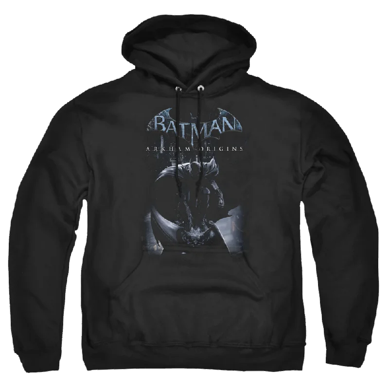 Today's Special lightweight hooded sweatshirtBatman - Arkham Perched Cat - Pullover Hoodie Today's Special lightweight hooded sweatshirtBatman - Arkham Perched Cat - Pullover Hoodie