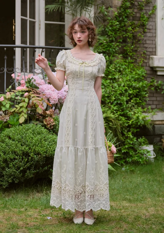 Overstock Green Grapes Dress