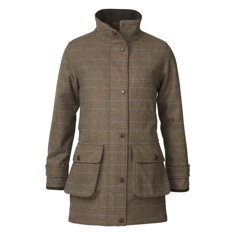 Final Clearance wool coatLaksen CTX Waterproof Ladies Tweed Coat - Bell Tweed