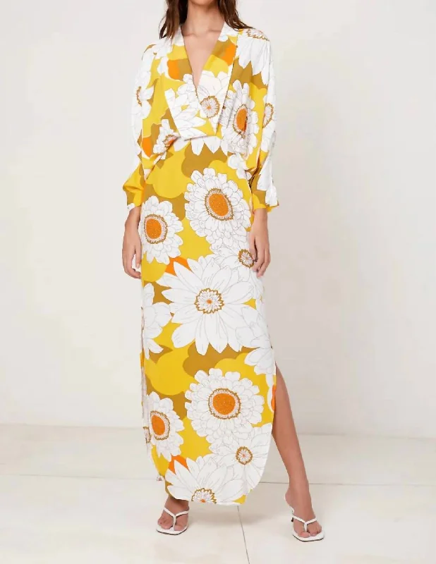 Price Slash playful dressPlunge Dress In Venice