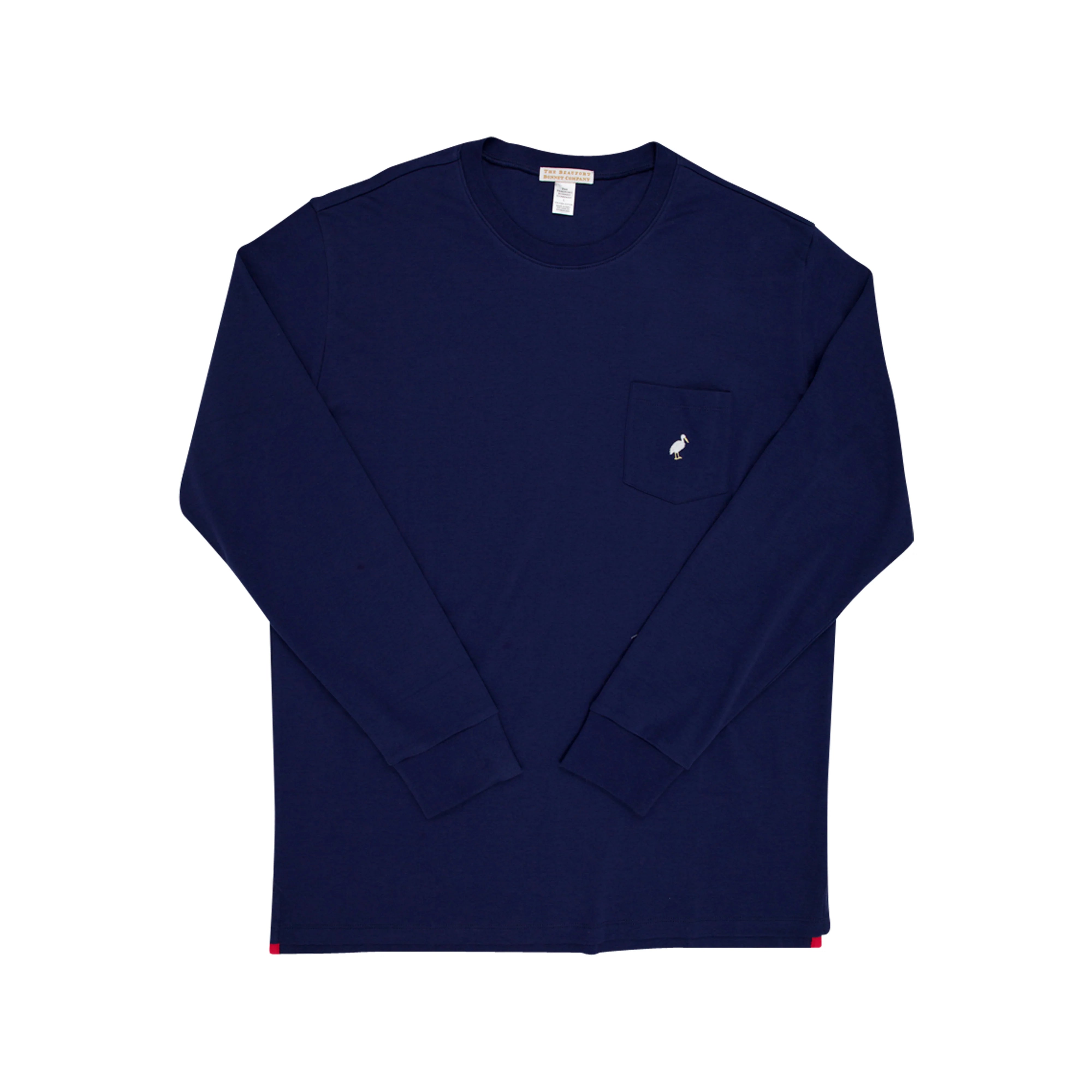 Markdowns chic slip dressLong Sleeve Carter Crewneck Men