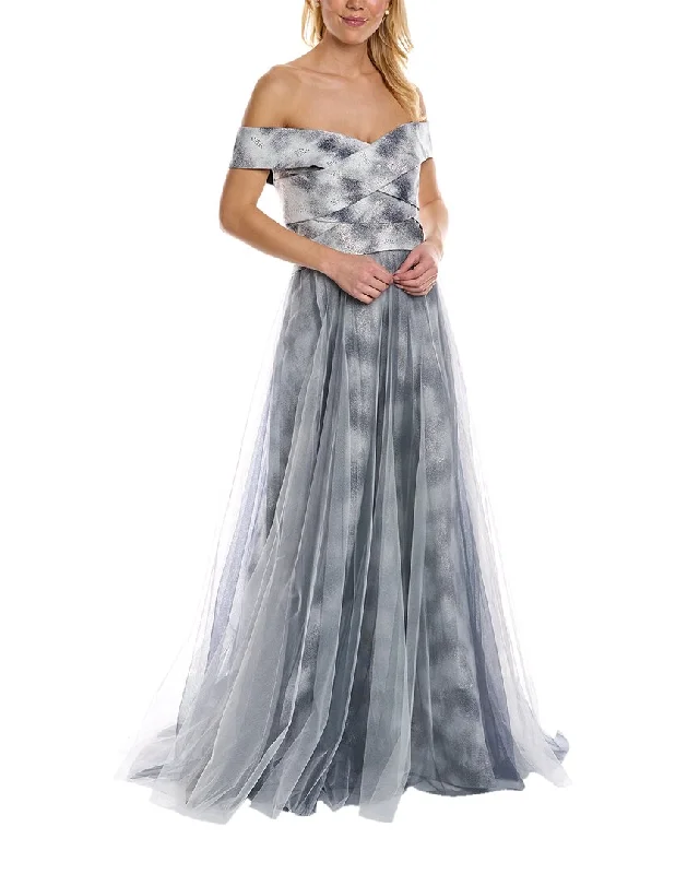 Super Sale relaxed fit dressRene Ruiz Bandage Bodice Gown