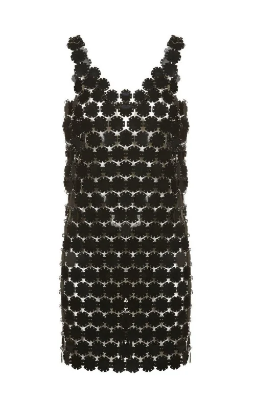 Year-End Sale casual summer dressChain-link Mini Dress