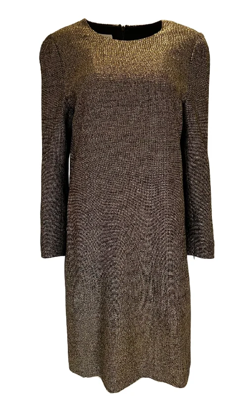 Overstock playful dressWool Blend Dress