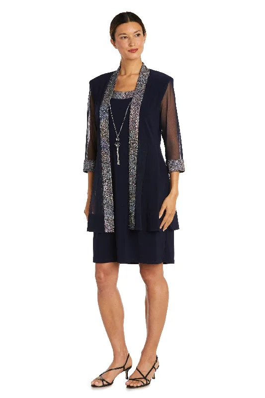 Must-Have Deals casual evening dressR&M Richards 9147 Short Two Piece Jacket Dress