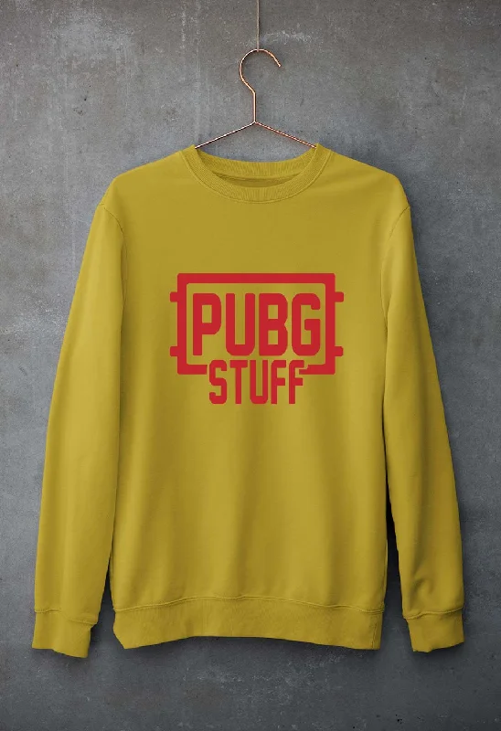 Bonus Savings urban sports sweatshirtPUBG Stuff Unisex Sweatshirt for Men/Women
