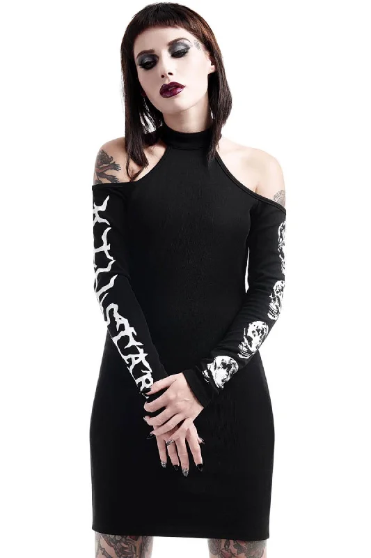 Huge Discounts Luna Morte Bodycon Dress [B] - Resurrect